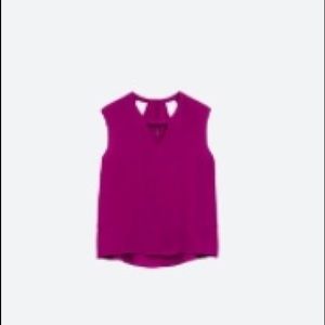 Creative Commune Blouse XL Plum